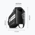 Bike bag under saddle Rockbros C32 1.5 l black 2