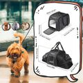 Rockbros pet carrier bike bag 30140028 25 l black 8