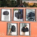 Rockbros pet carrier bike bag 30140028 25 l black 9