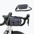 Rockbros handlebar bike bag 30110054 2.2 l blue 4