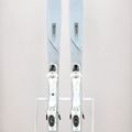 Women's downhill skis Salomon Stance W80 + M10 GW white L41494000/L4113260010 10