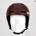 Ski helmet POC Fornix MIPS garnet red matt 9