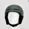 Ski helmet POC Obex MIPS epidote green matt 13