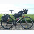 Blackburn Outpost Top Tube 1 litre frame bike bag black 3