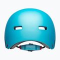 Bell Span matte bright blue children's helmet 3