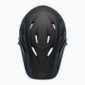 Bell Sanction matte black bicycle helmet 4