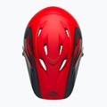 Bell Sanction matte crimson/slate/gray bicycle helmet 4