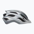 Bell Drifter matte gloss silver/grays bike helmet 2