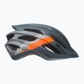 Bell Drifter matte gloss slate gray/orange bike helmet 2