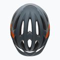 Bell Drifter matte gloss slate gray/orange bike helmet 4