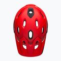 Bell FF Super DH MIPS Spherical matte gloss crimson/black bike helmet 5