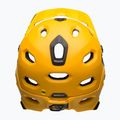 Bike helmet Bell FF Super DH MIPS Spherical matte gloss yellow/black 4