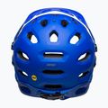 Bell Full Face Super 3R MIPS matte blue bright/blue bike helmet 4