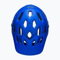 Bell Full Face Super 3R MIPS matte blue bright/blue bike helmet 5