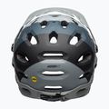 Bell Full Face Super 3R MIPS downdraft bike helmet matte gray/gunmetal 4