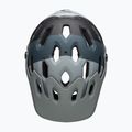 Bell Full Face Super 3R MIPS downdraft bike helmet matte gray/gunmetal 5
