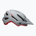 Bike helmet Bell 4Forty matte gloss gray/crimson 2