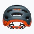 Bell 4Forty matte gloss slate/orange bike helmet 3