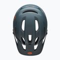 Bell 4Forty matte gloss slate/orange bike helmet 4