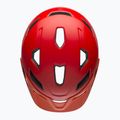 Bell Sidetrack Integrated MIPS Jr children's bike helmet matte red/orange 4