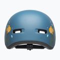 Bell Lil Ripper children's bike helmet clown fish matte gray/blue 3