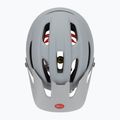 Bike helmet Bell 4Forty Integrated MIPS matte gloss gray/crimson 6