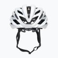 Giro Syntax Integrated MIPS matte white/silver bike helmet 2
