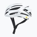 Giro Syntax Integrated MIPS matte white/silver bike helmet 3