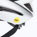 Giro Syntax Integrated MIPS matte white/silver bike helmet 5
