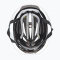 Giro Syntax Integrated MIPS matte white/silver bike helmet 6