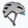 Giro Trella matte grey dark teal bicycle helmet 4