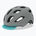 Giro Trella matte grey dark teal bicycle helmet 7