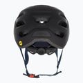 Giro Cormick Integrated MIPS bike helmet matte black/dark blue 3