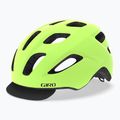 Giro Cormick bike helmet matte highlight yellow black 7