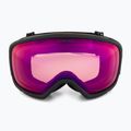 Giro Ringo black wordmark/vivid infrared ski goggles 2