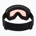 Giro Ringo black wordmark/vivid infrared ski goggles 3