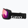 Giro Ringo black wordmark/vivid infrared ski goggles 4