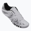 Men's Giro Imperial Boa white road shoes 2