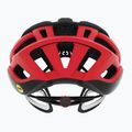 Giro Agilis bike helmet matte black bright red 9