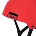 Children's bike helmet Giro Dime FS matte bright red 7