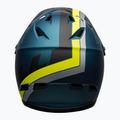 Bell Sanction matte blue/hi-viz bicycle helmet 8