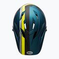 Bell Sanction matte blue/hi-viz bicycle helmet 9