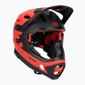 Bell bike helmet FF Super DH MIPS Spherical fasthouse matte gloss red/black 8