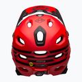 Bell bike helmet FF Super DH MIPS Spherical fasthouse matte gloss red/black 4