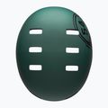 Bike helmet Bell Local green black/skull 4