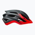 Bell Drifter matte gloss gray/infrared bike helmet 2