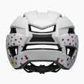 Bell Sidetrack II Integrated MIPS children's bike helmet white stars 3