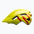 Bell Sidetrack II Jr children's bike helmet gloss hi-viz/red 2