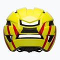 Bell Sidetrack II Jr children's bike helmet gloss hi-viz/red 3