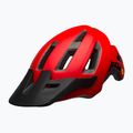 Bell Nomad Integrated MIPS bike helmet matte red/black